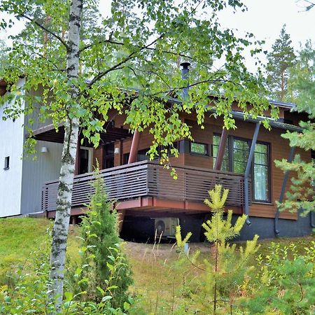 Saimaa Style Spa Chalet Virasoja Exteriör bild