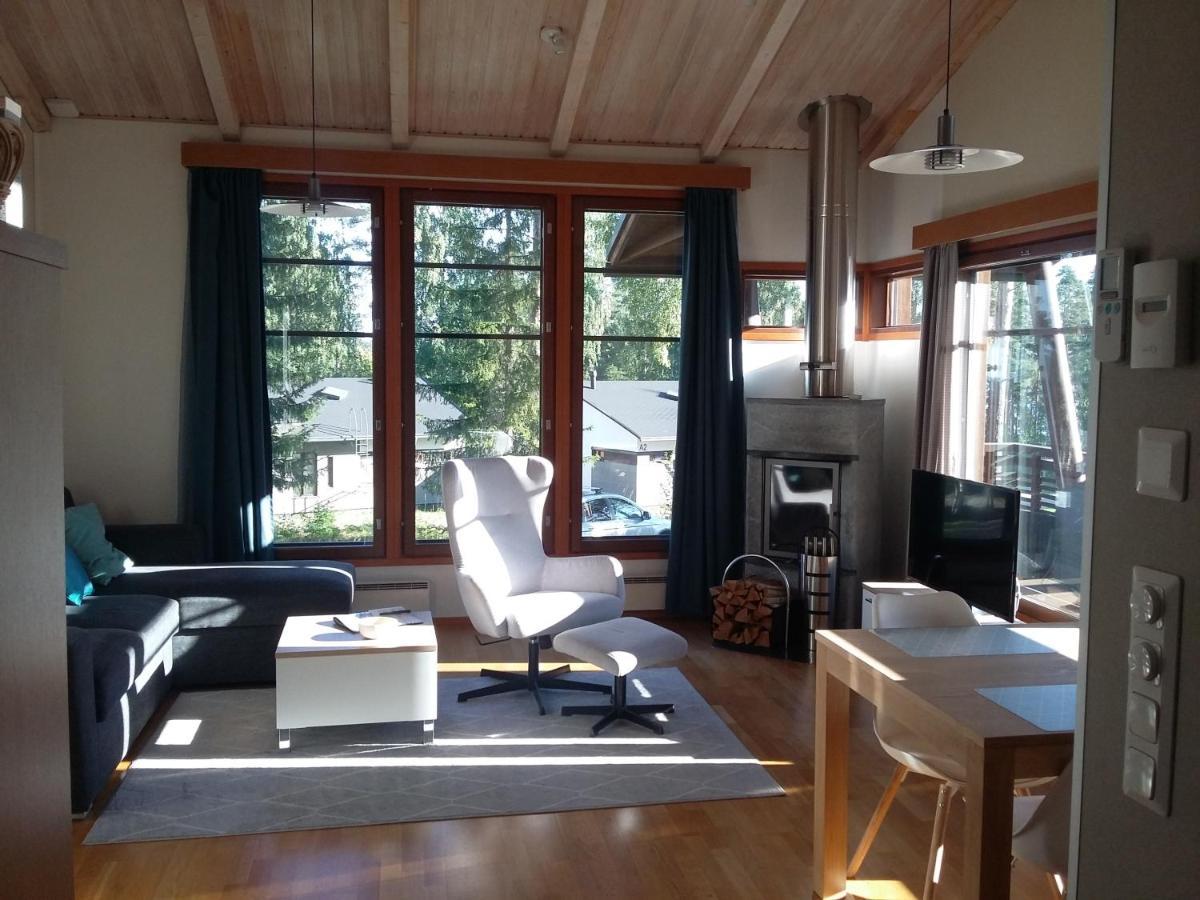 Saimaa Style Spa Chalet Virasoja Exteriör bild