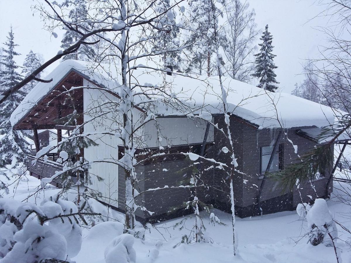 Saimaa Style Spa Chalet Virasoja Exteriör bild
