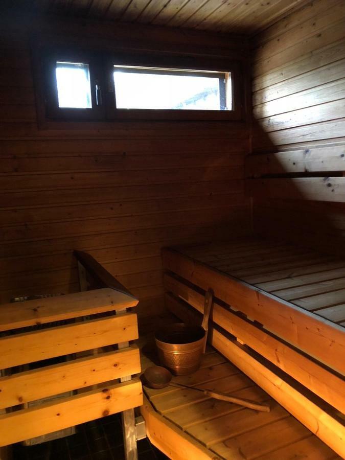 Saimaa Style Spa Chalet Virasoja Exteriör bild