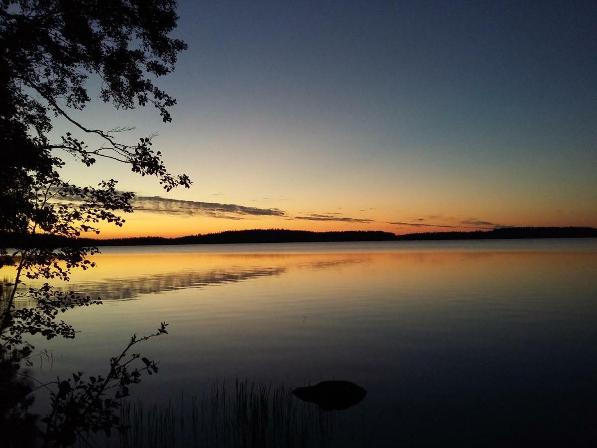 Saimaa Style Spa Chalet Virasoja Exteriör bild